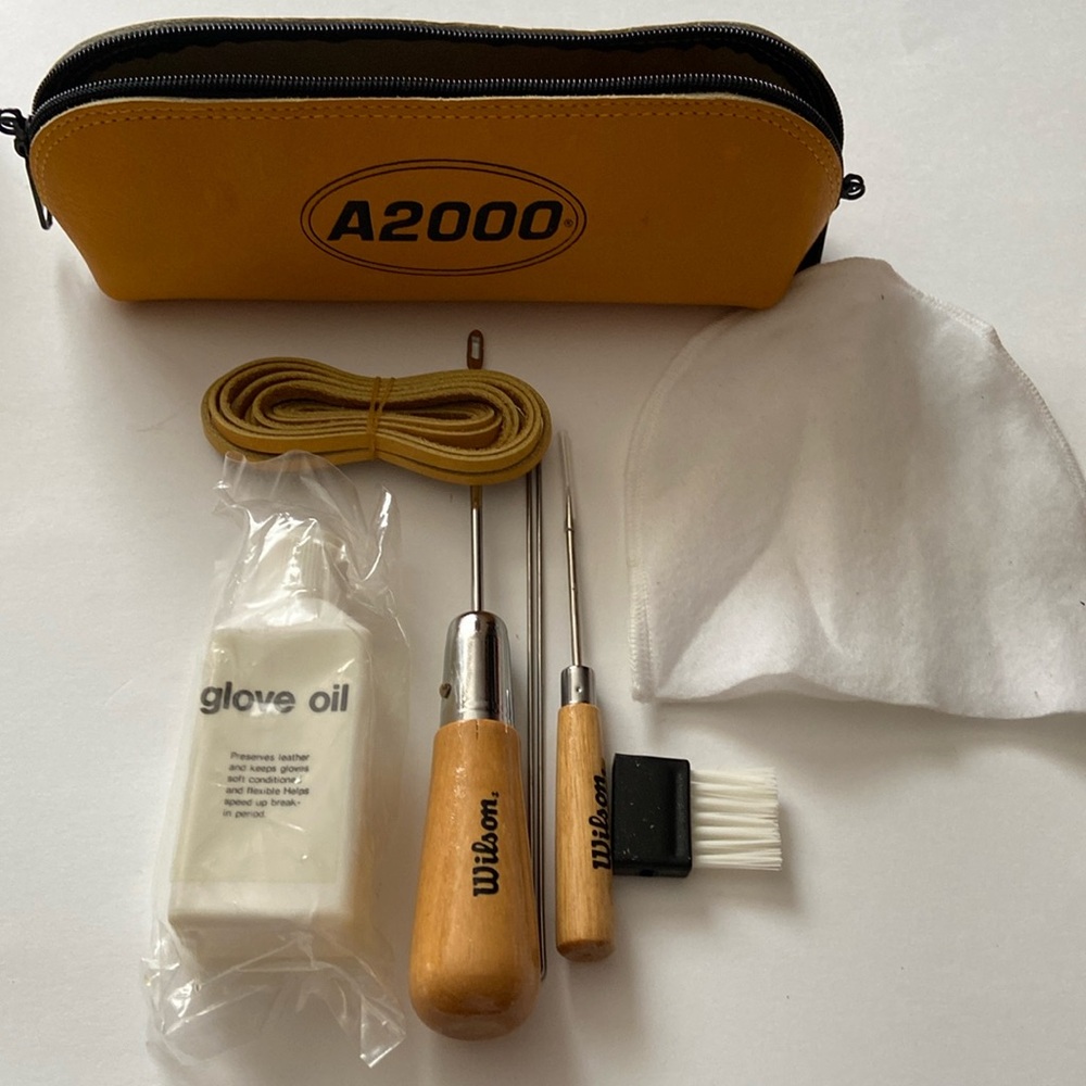 NWOT - Wilson’s Baseball Glove Care and Repair Kit